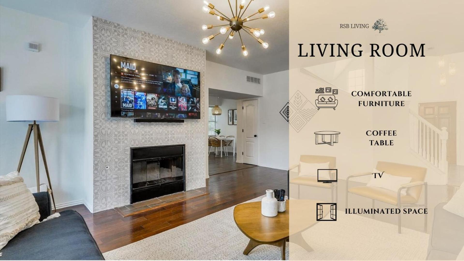 6Br 3,5Ba Home Pool, Hot Tub, Game Room -16 Guests Sachse Exterior foto