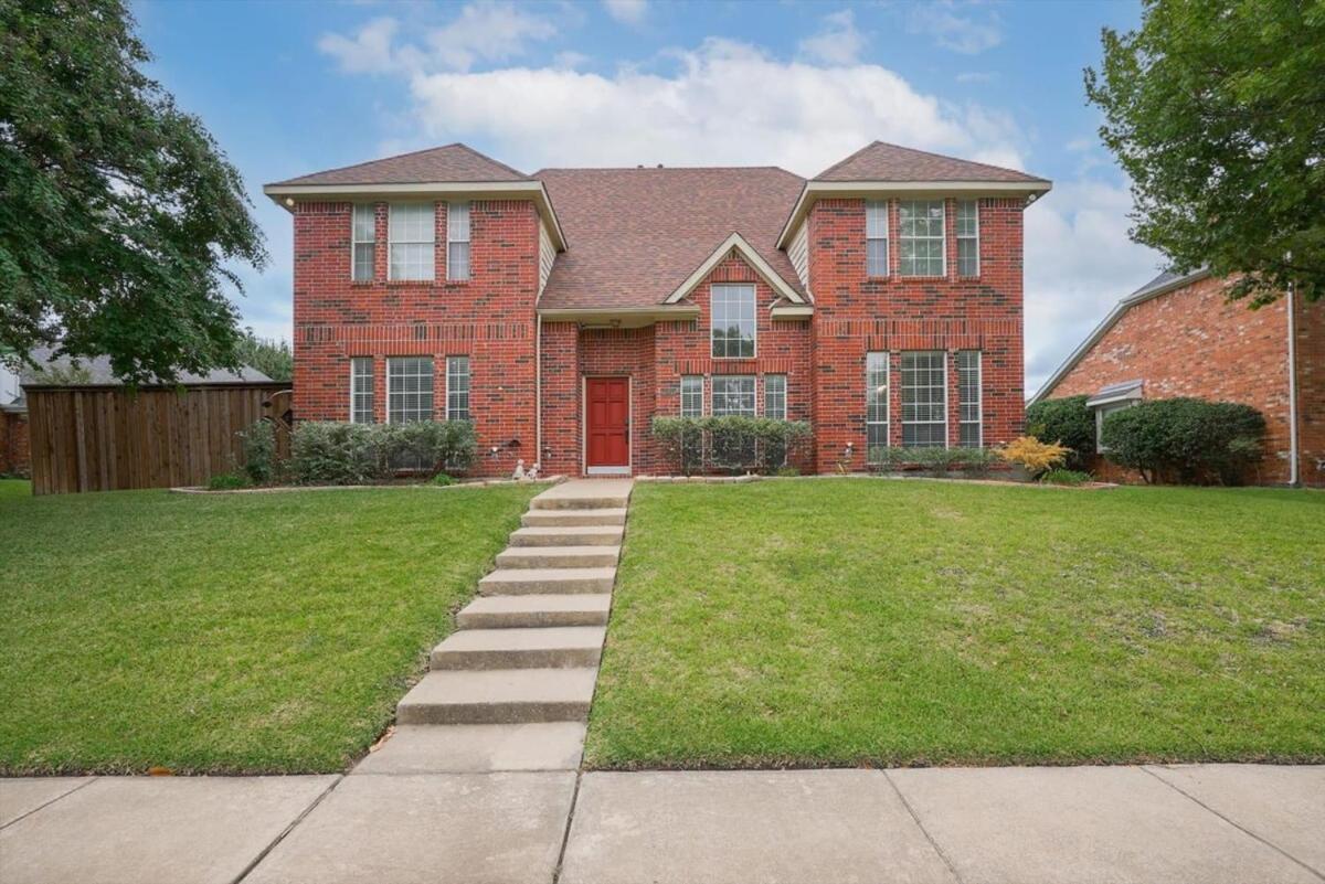 6Br 3,5Ba Home Pool, Hot Tub, Game Room -16 Guests Sachse Exterior foto