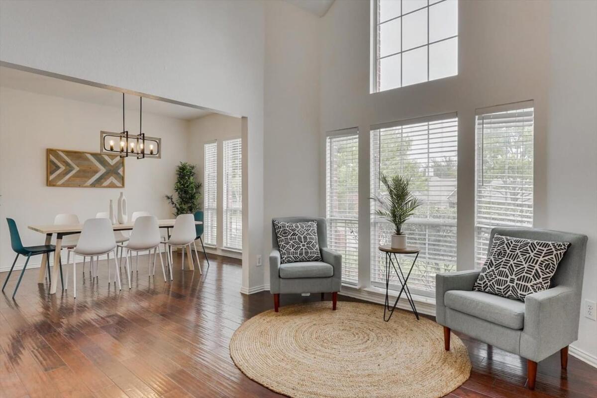 6Br 3,5Ba Home Pool, Hot Tub, Game Room -16 Guests Sachse Exterior foto