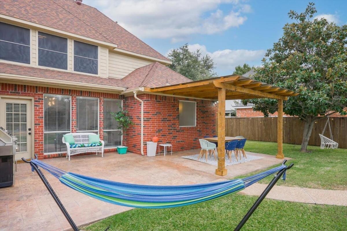 6Br 3,5Ba Home Pool, Hot Tub, Game Room -16 Guests Sachse Exterior foto
